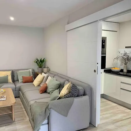 아파트 Yellow Sail Medano 2 Dormtiorios Con Parking 엘메다노