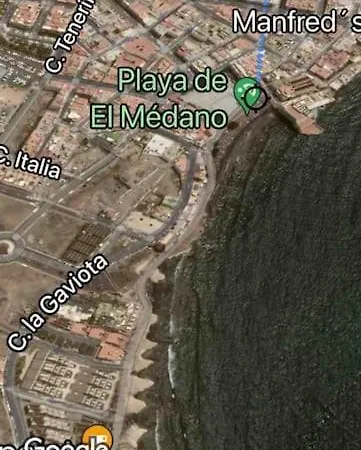 Yellow Sail Medano 2 Dormtiorios Con Parking 아파트 엘메다노