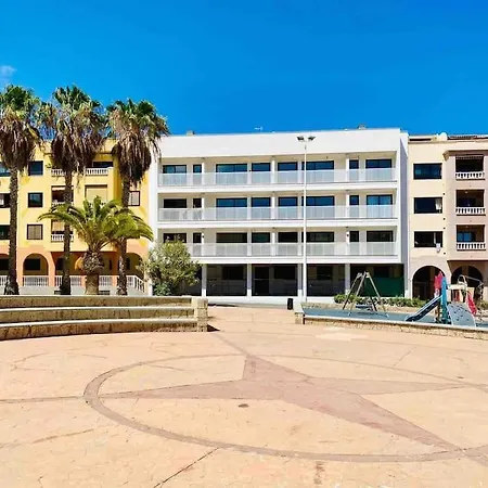 아파트 Yellow Sail Medano 2 Dormtiorios Con Parking 엘메다노