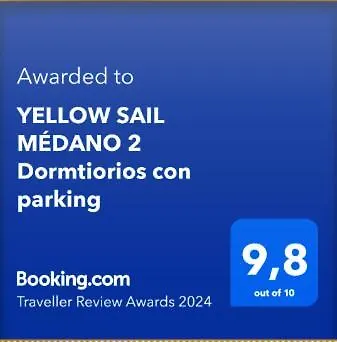 아파트 Yellow Sail Medano 2 Dormtiorios Con Parking *