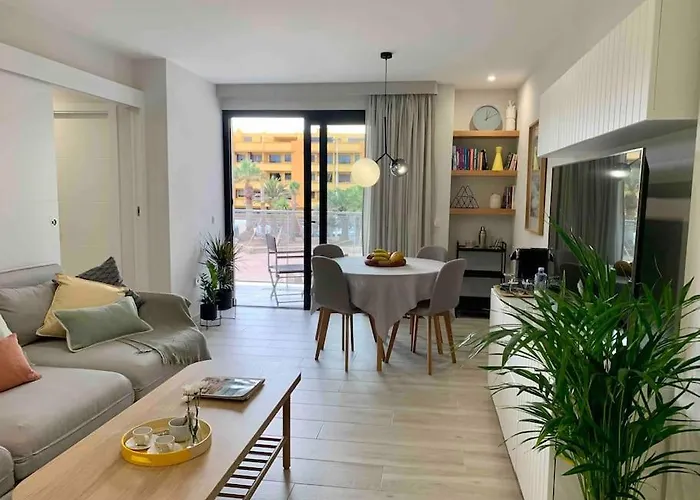 Yellow Sail Medano 2 Dormtiorios Con Parking Lägenhet *