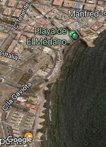 Yellow Sail Medano 2 Dormtiorios Con Parking Lägenhet El Médano