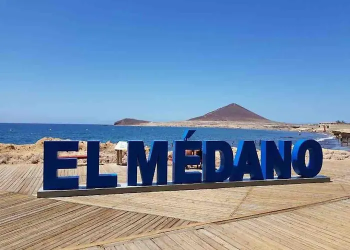 Yellow Sail Medano 2 Dormtiorios Con Parking Lägenhet El Médano